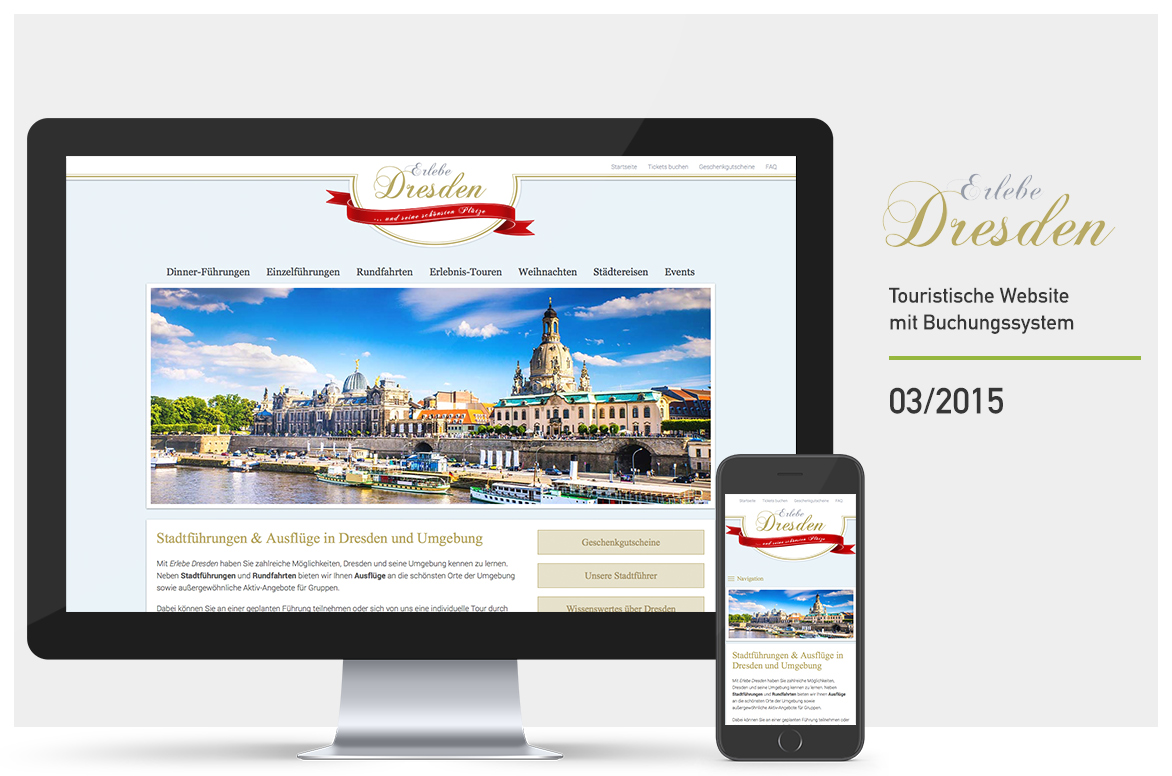 TYPO3-Webseite Dresden
